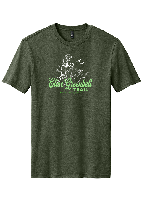 Clive Greenbelt Trail T-Shirt