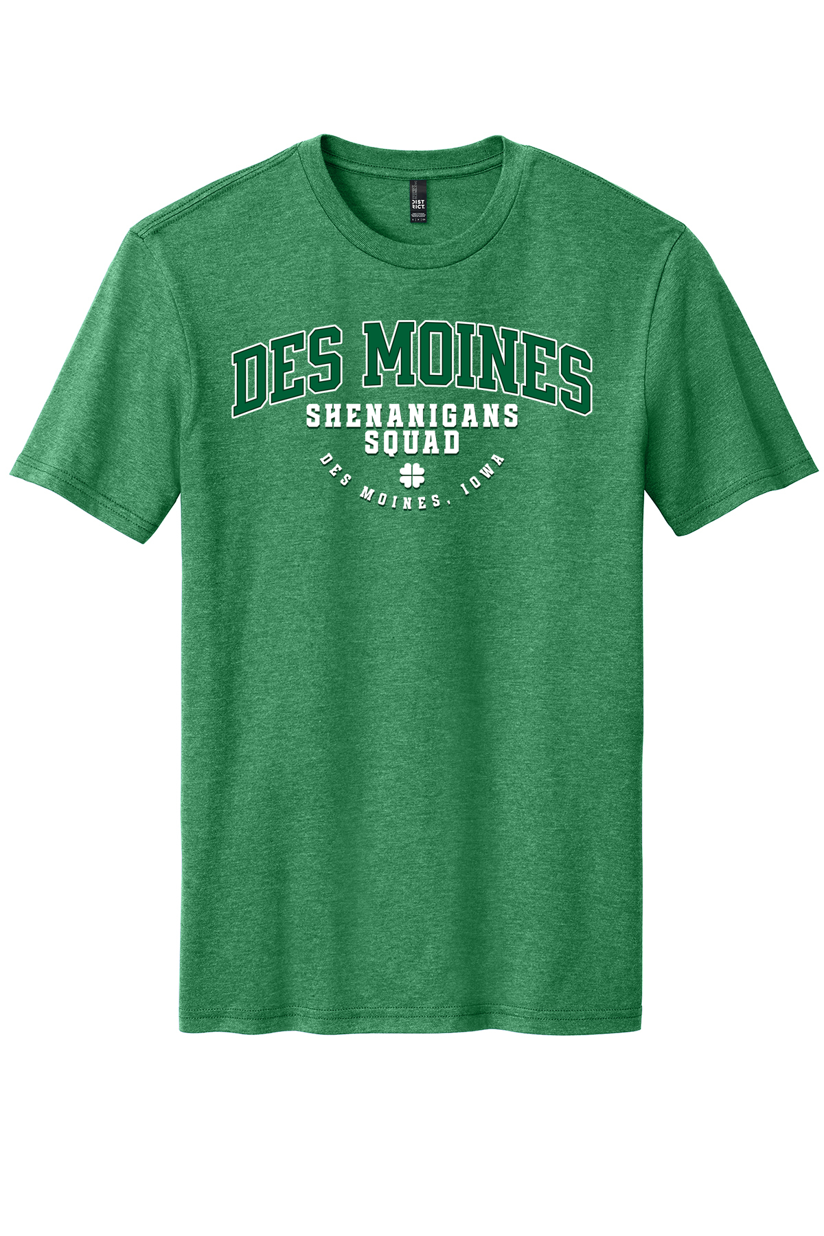 Des Moines, Iowa St. Pats Shenanigan's Squad T-Shirt