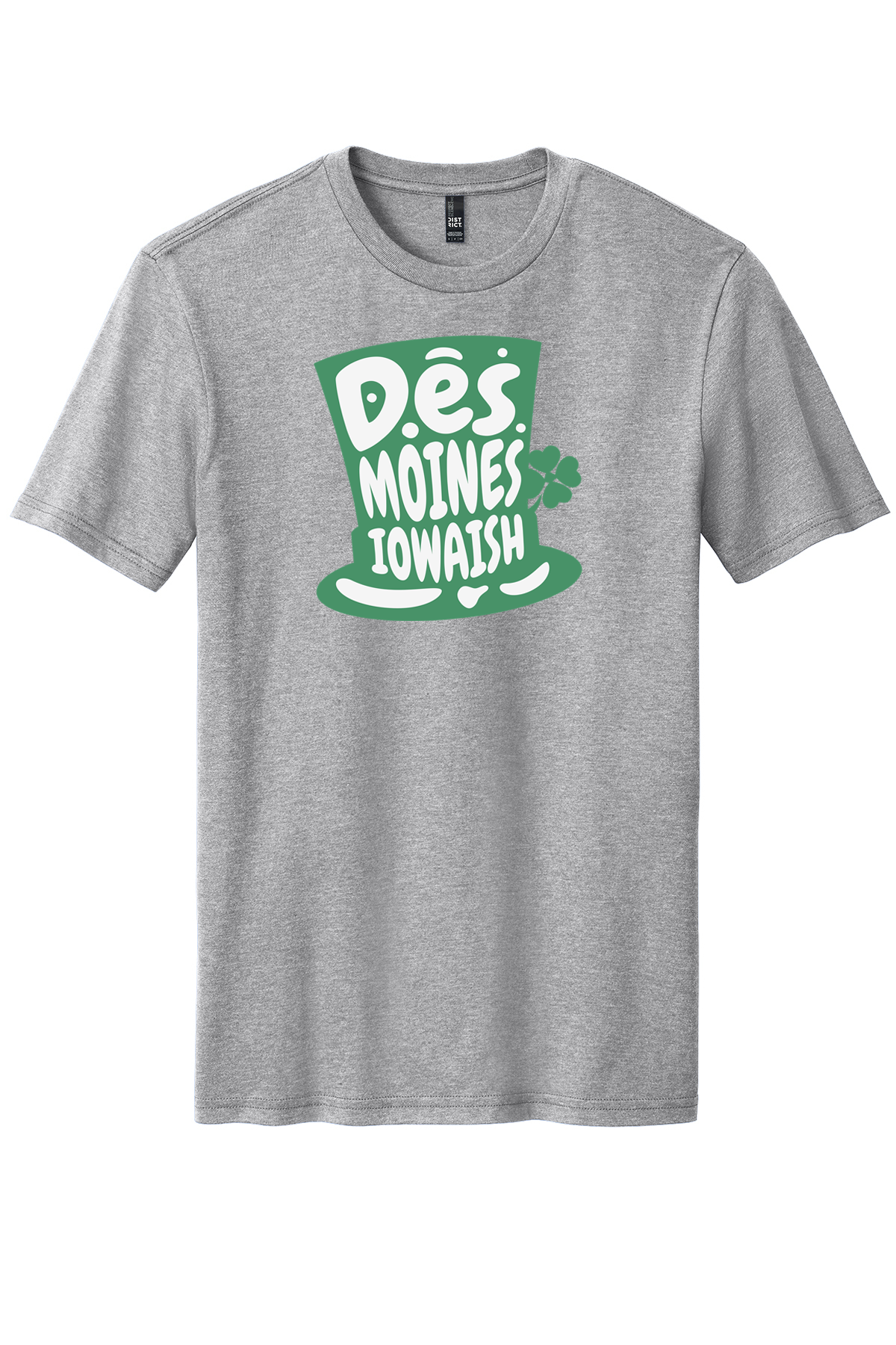 Des Moines, Iowaish Irish T-Shirt
