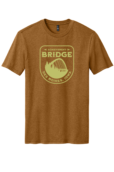 Achievement Park Bridge T-shirt