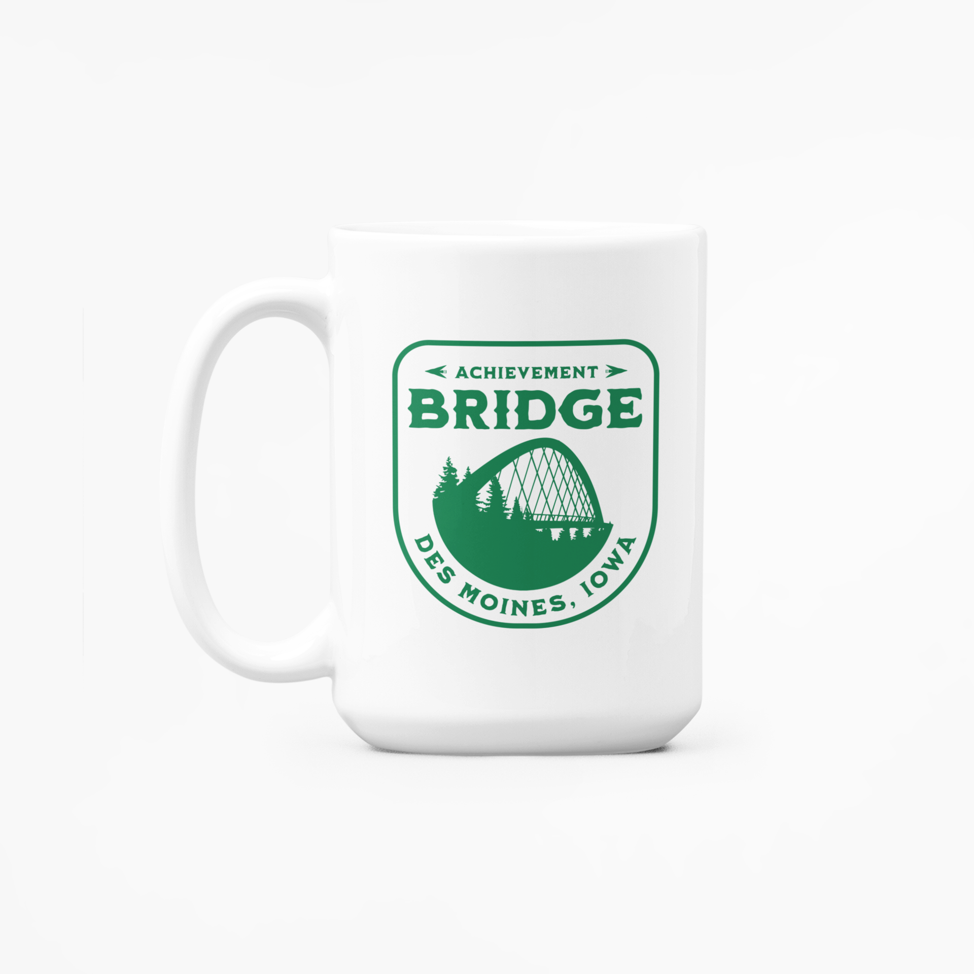Achievement Bridge 11oz or 15oz Mug