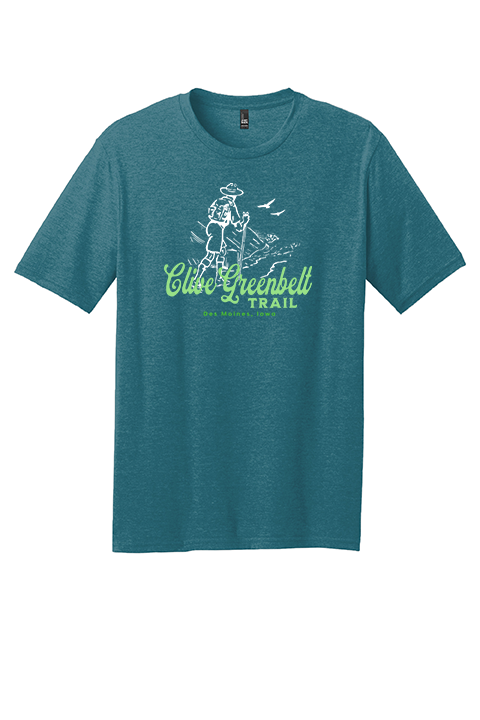 Clive Greenbelt Trail T-Shirt