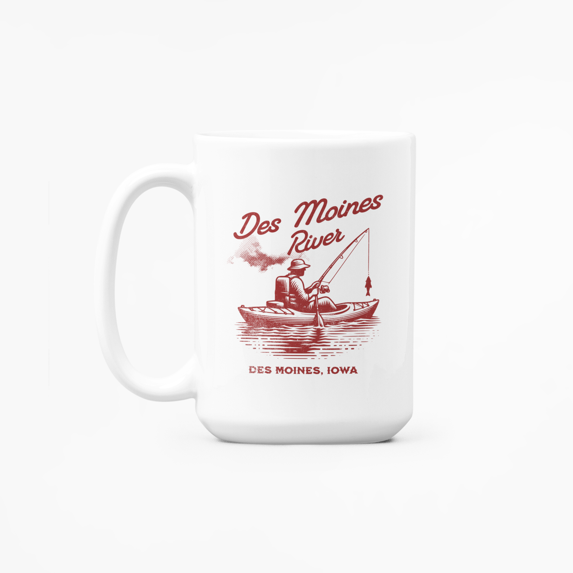 Des Moines River 11oz or 15oz Mug