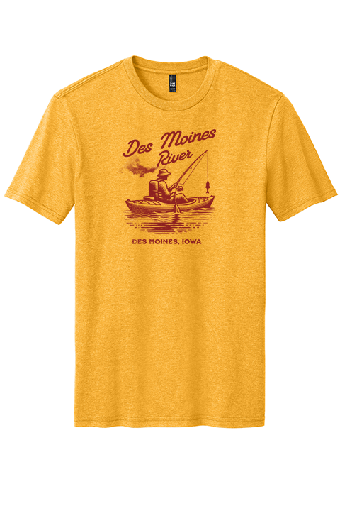 Des Moines River T-Shirt