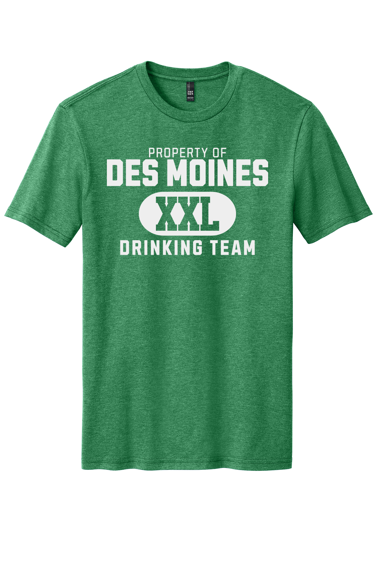 Des Moines, Iowa Drinking Team T-Shirt