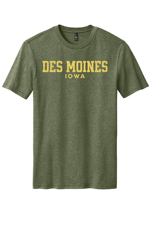 Des Moines Iowa T-Shirt