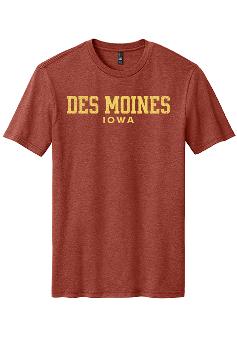 Des Moines Iowa T-Shirt