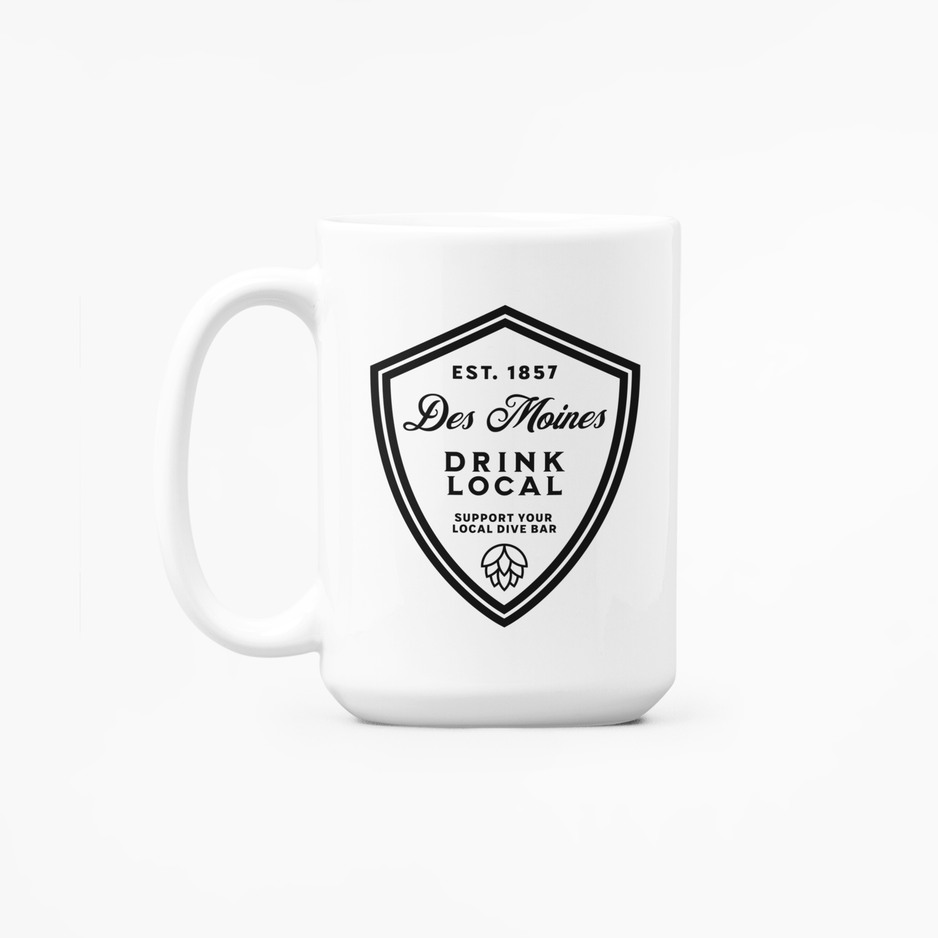 Drink Local V1 11oz or 15oz Mug