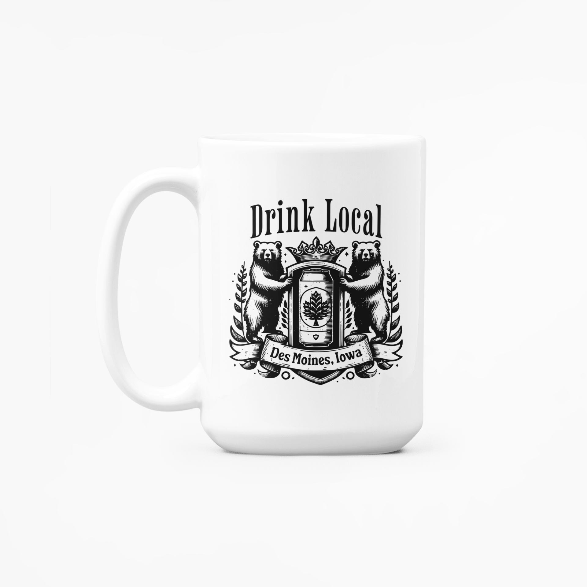 Drink Local V2 11oz or 15oz Mug