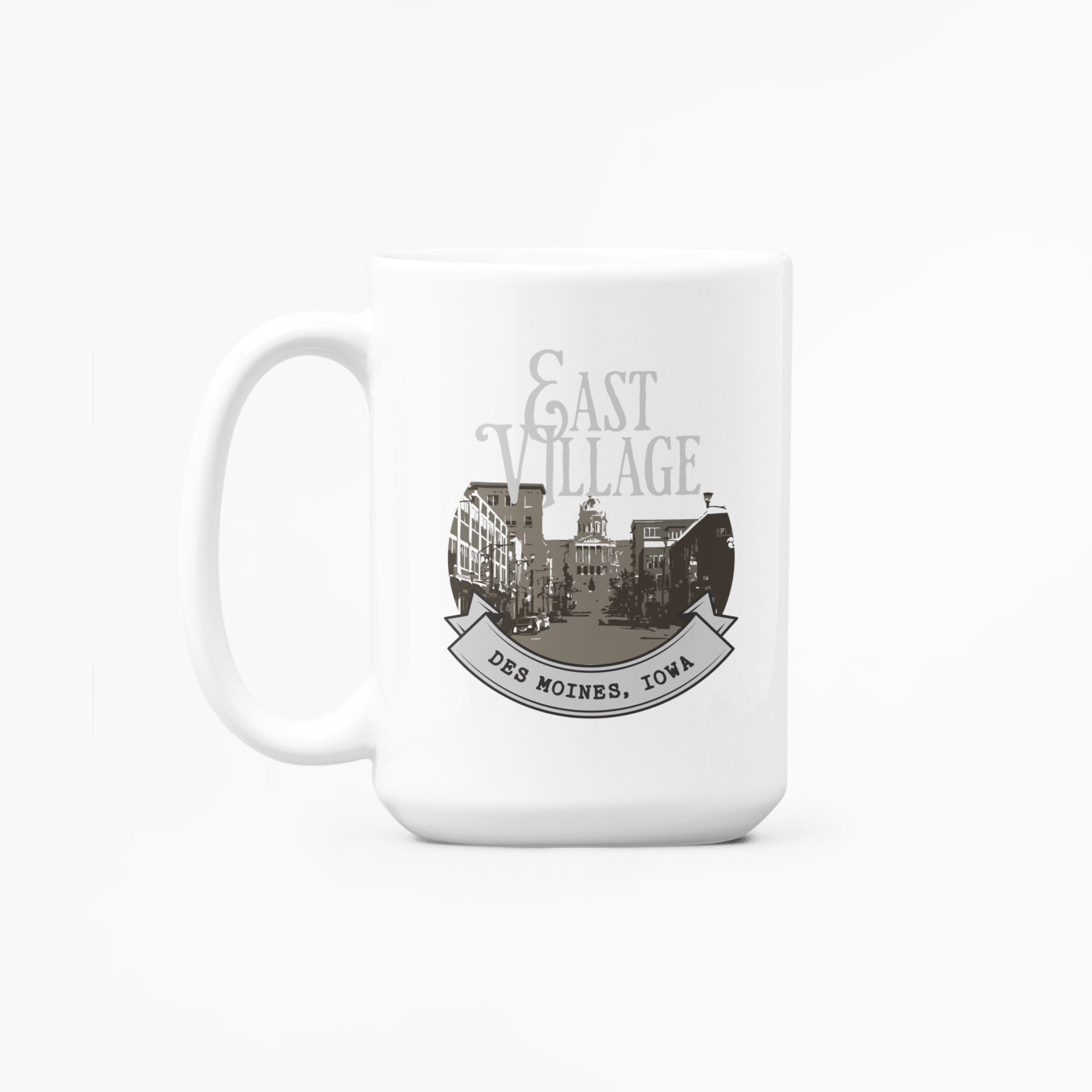 East Village 11oz or 15oz Mug