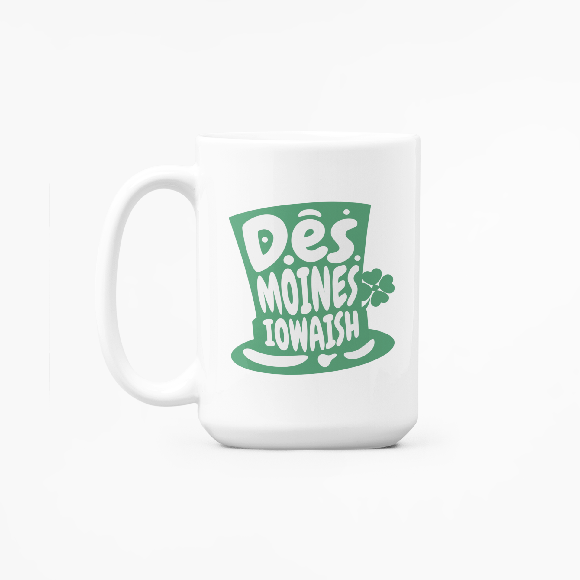 Iowaish Irish 11oz or 15oz Mug