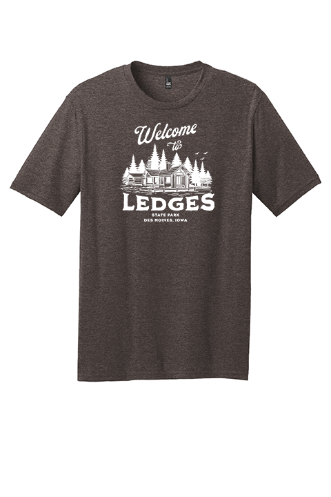 Ledges State Park T-Shirt