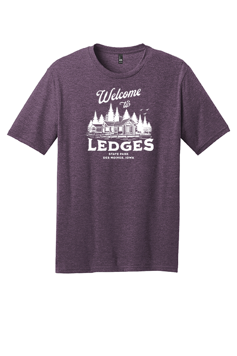 Ledges State Park T-Shirt
