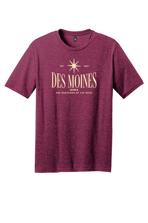 Des Moines Pride V1 T-Shirt
