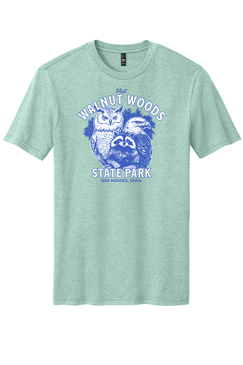 Walnut Woods State Park T-Shirt