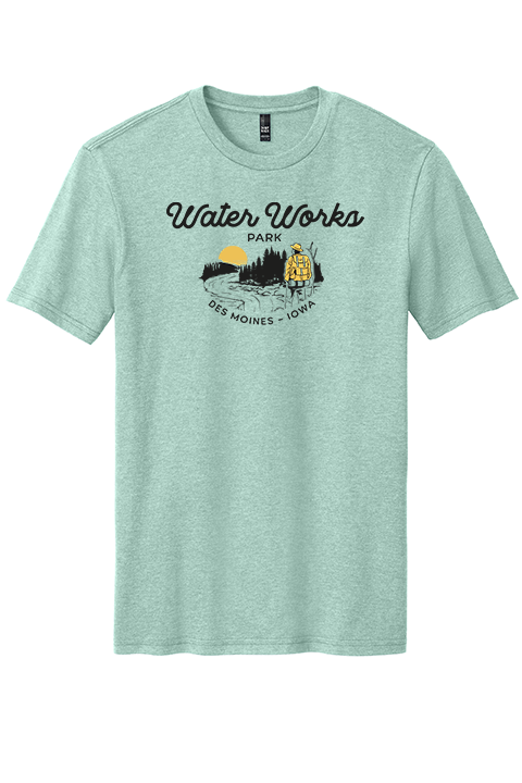 Water Works Park T-Shirt