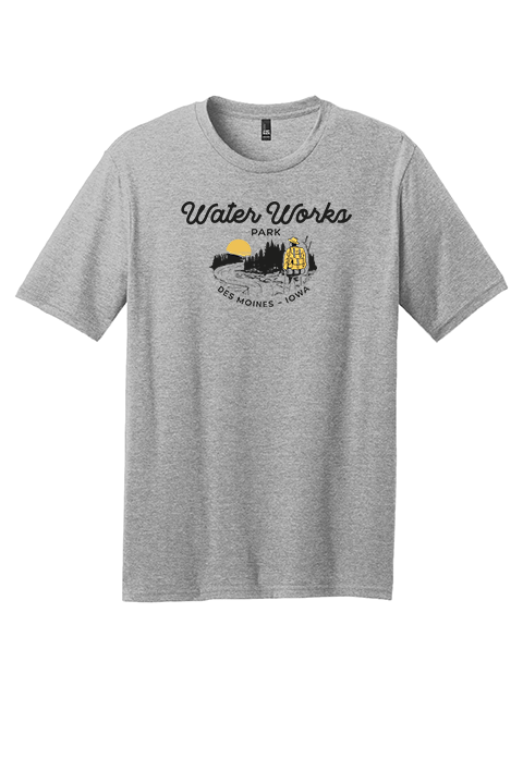 Water Works Park T-Shirt