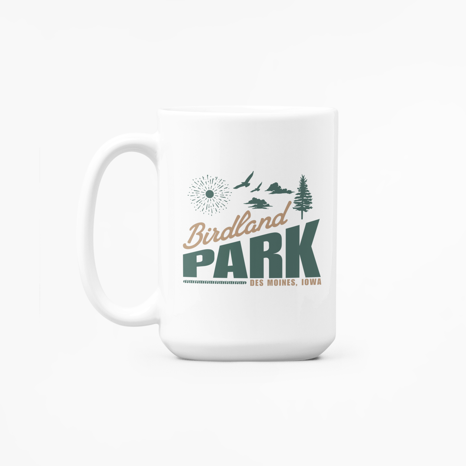 Birdland Park 11oz or 15oz Mug