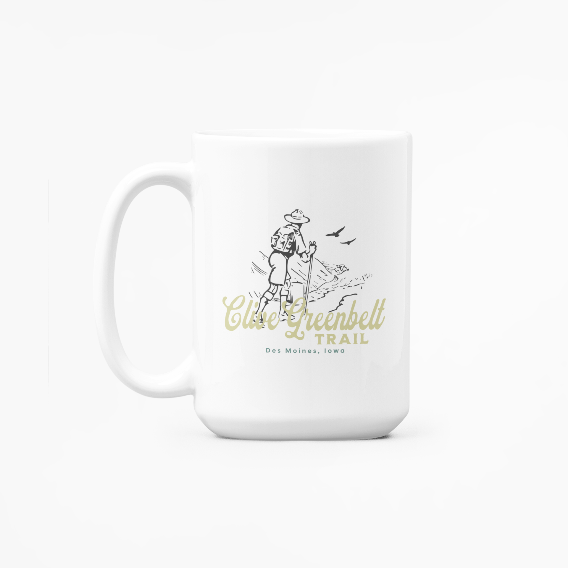 Clive Greenbelt Trail 11oz or 15oz Mug