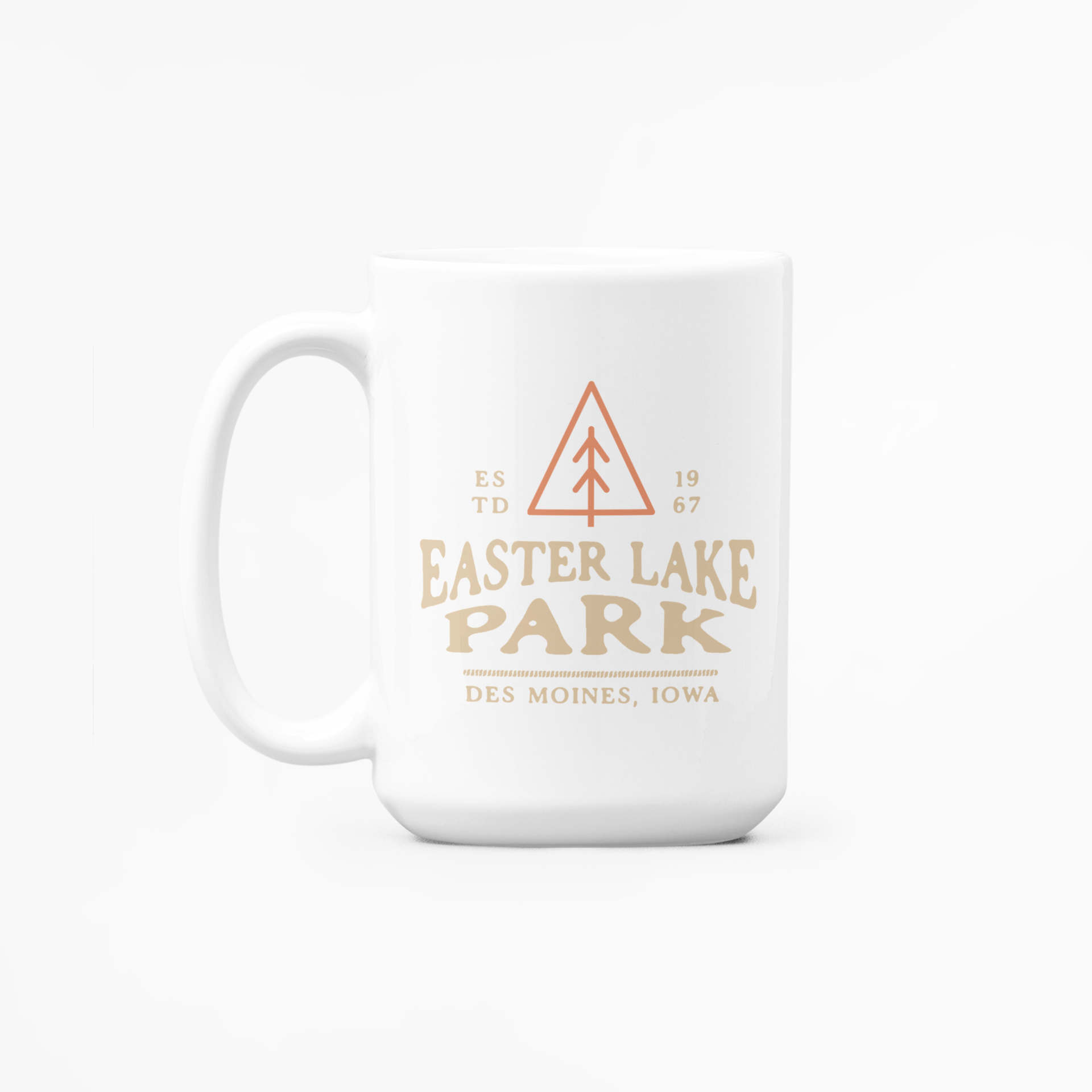 Easter Lake Park 11oz or 15oz Mug