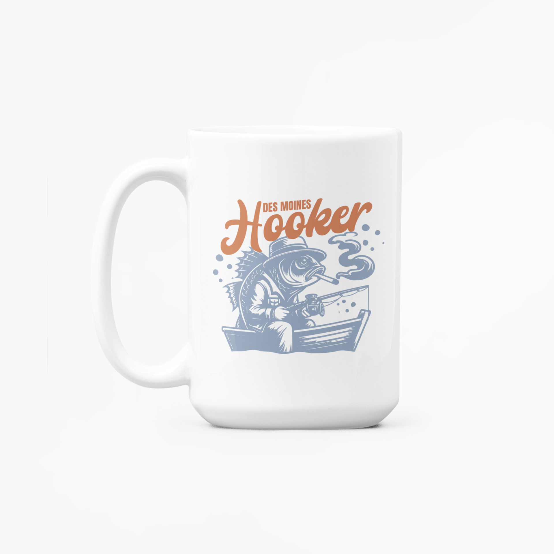 Hooker 11oz or 15oz Mug