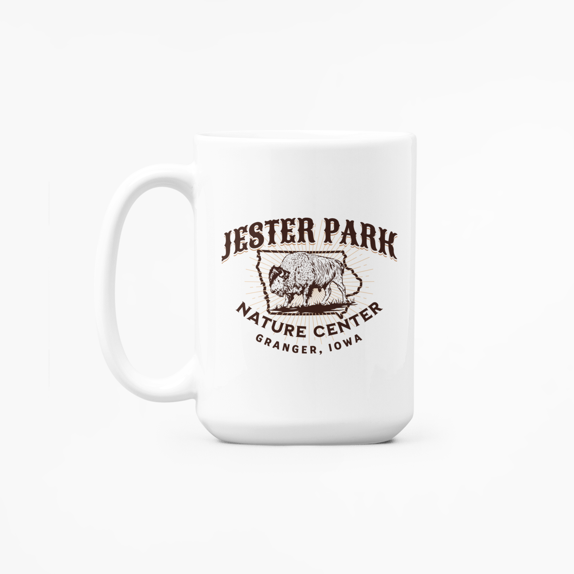 Jester Park Nature Center 11oz or 15oz Mug