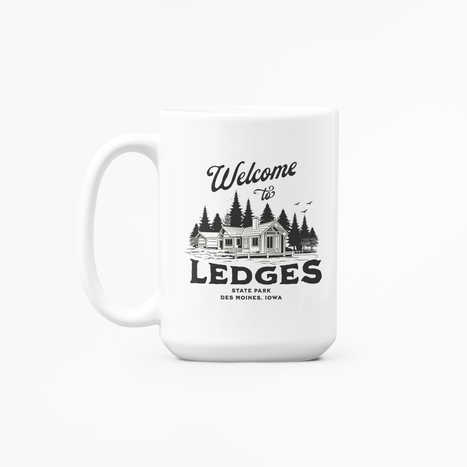 Ledges State Park 11oz or 15oz Mug
