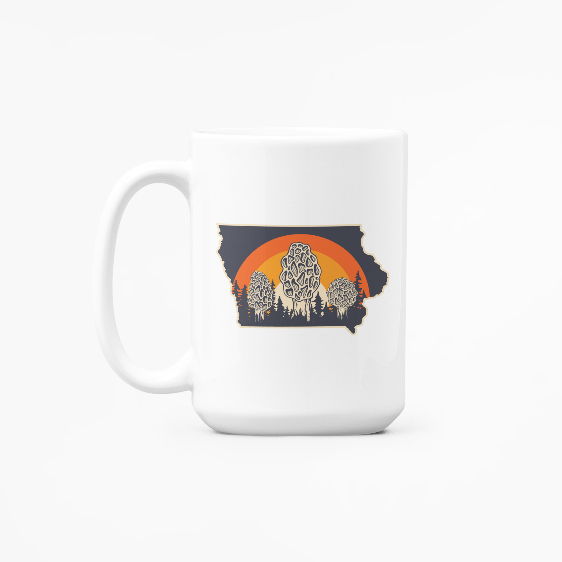 Morels 11oz or 15oz Mug