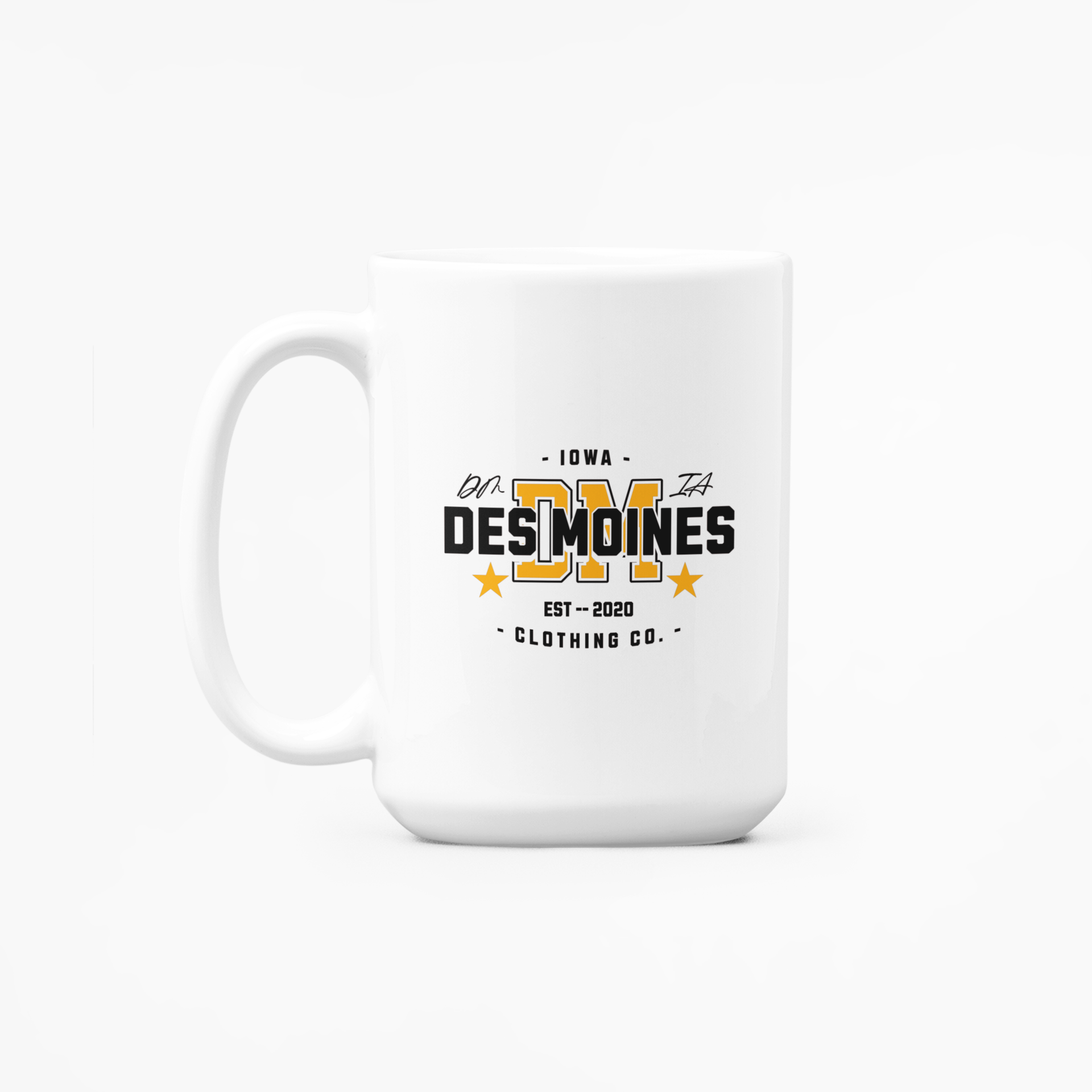Ornate Design Des Moines V2 11oz or 15oz Mug