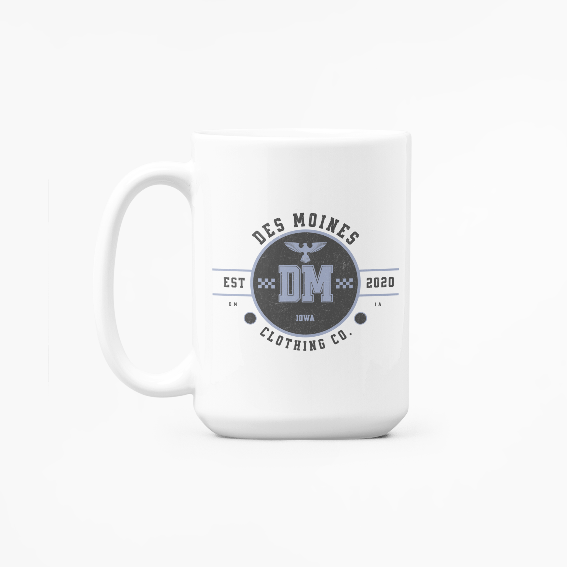 Ornate Design Des Moines V1 11oz or 15oz Mug