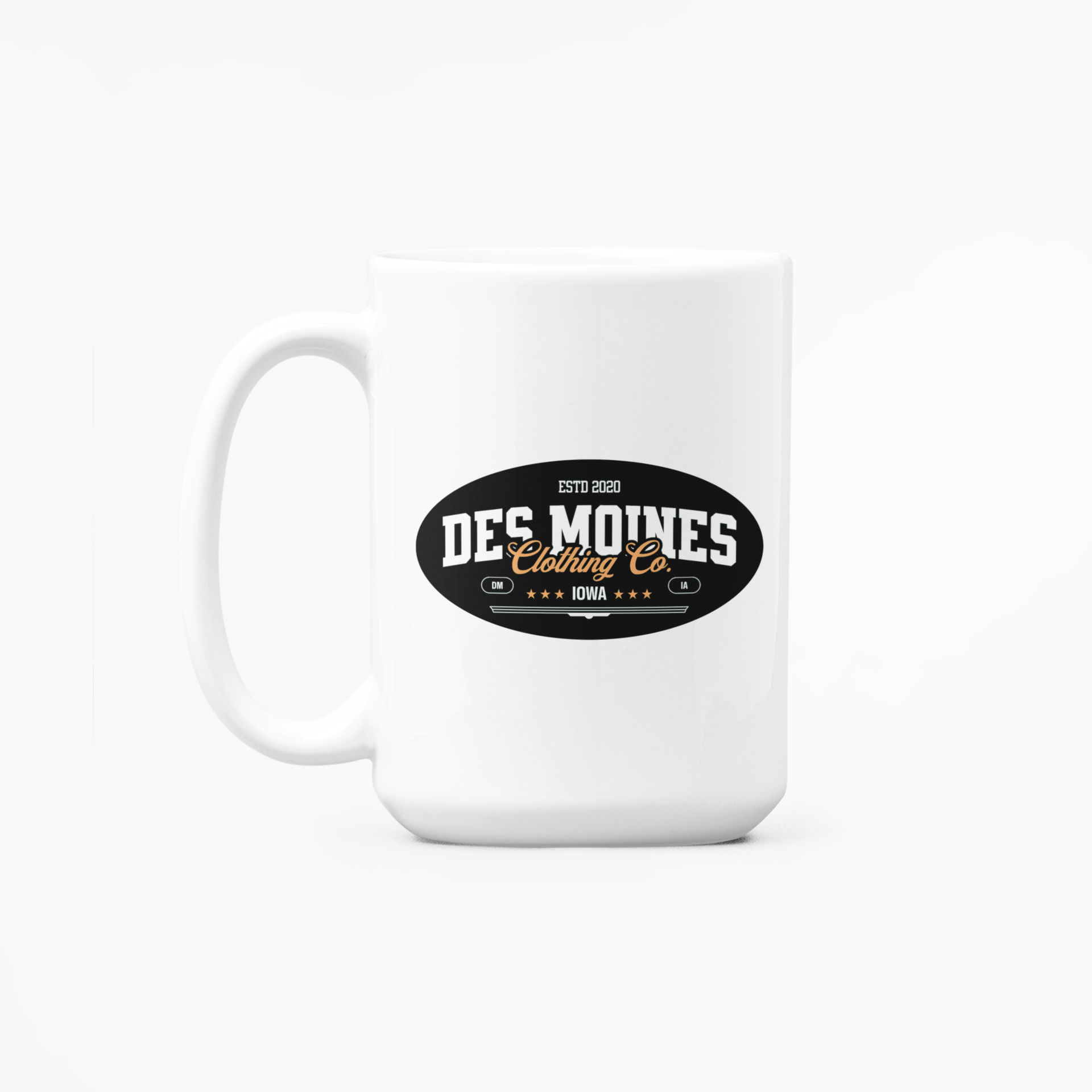 Ornate Design Des Moines V3 11oz or 15oz Mug