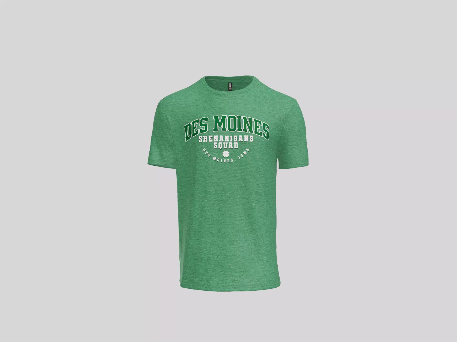 Des Moines, Iowa St. Pats Shenanigan's Squad T-Shirt