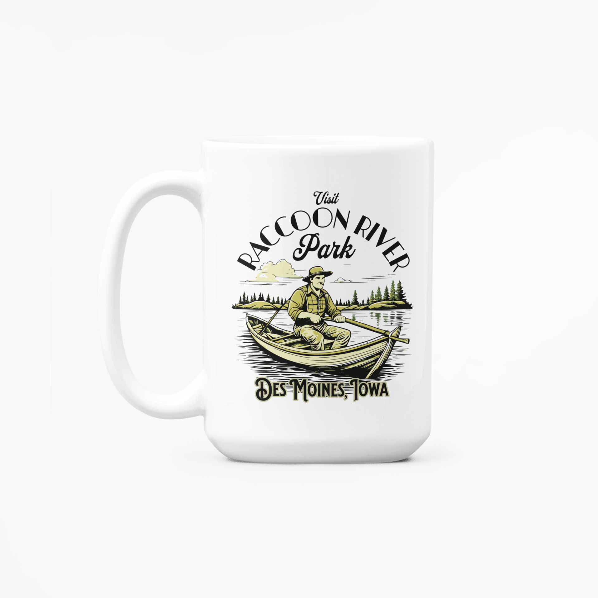 Racoon River Park 11oz or 15oz Mug