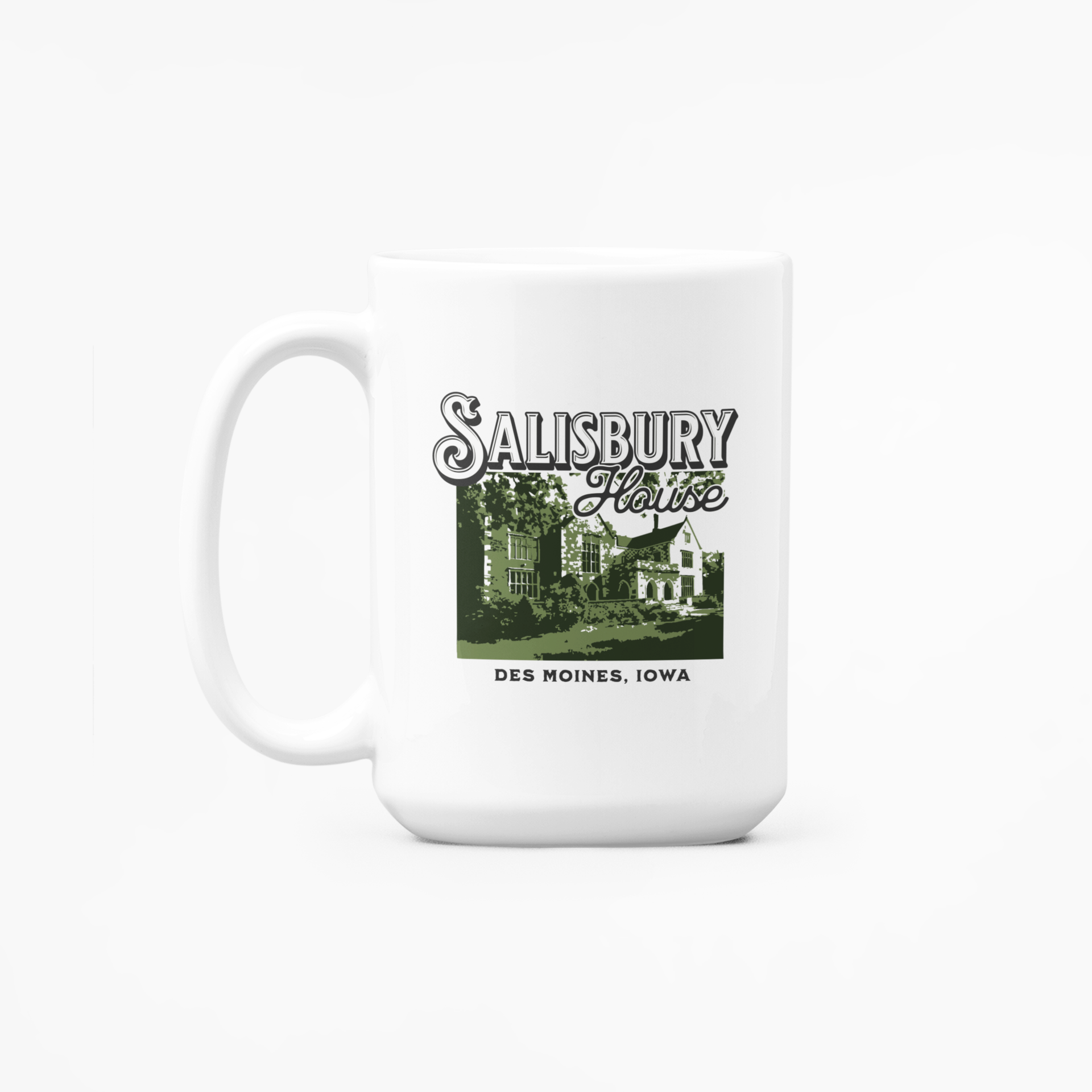 Salisbury House 11oz or 15oz Mug