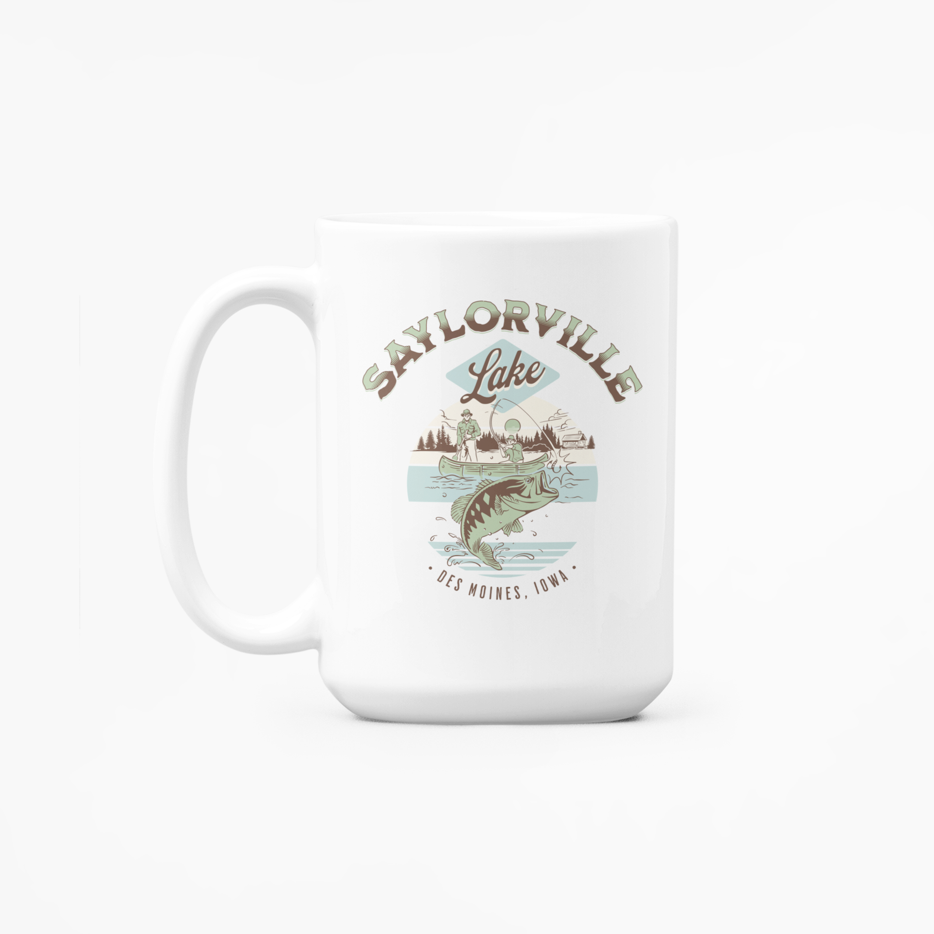 Saylorville Lake 11oz or 15oz Mug
