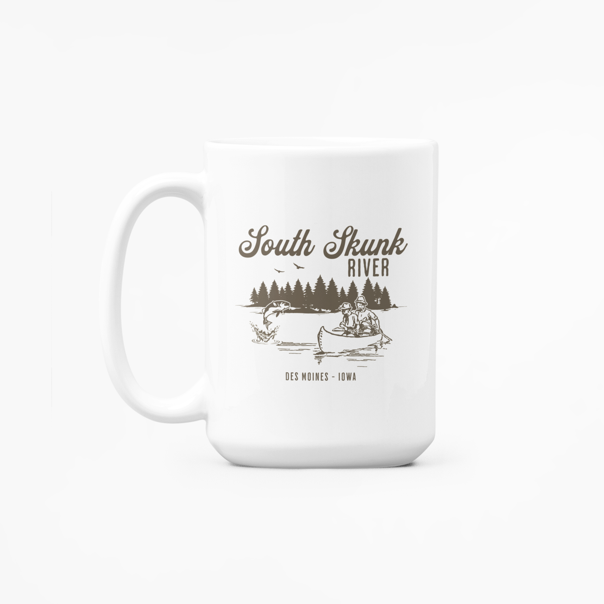 South Skunk River 11oz or 15oz Mug