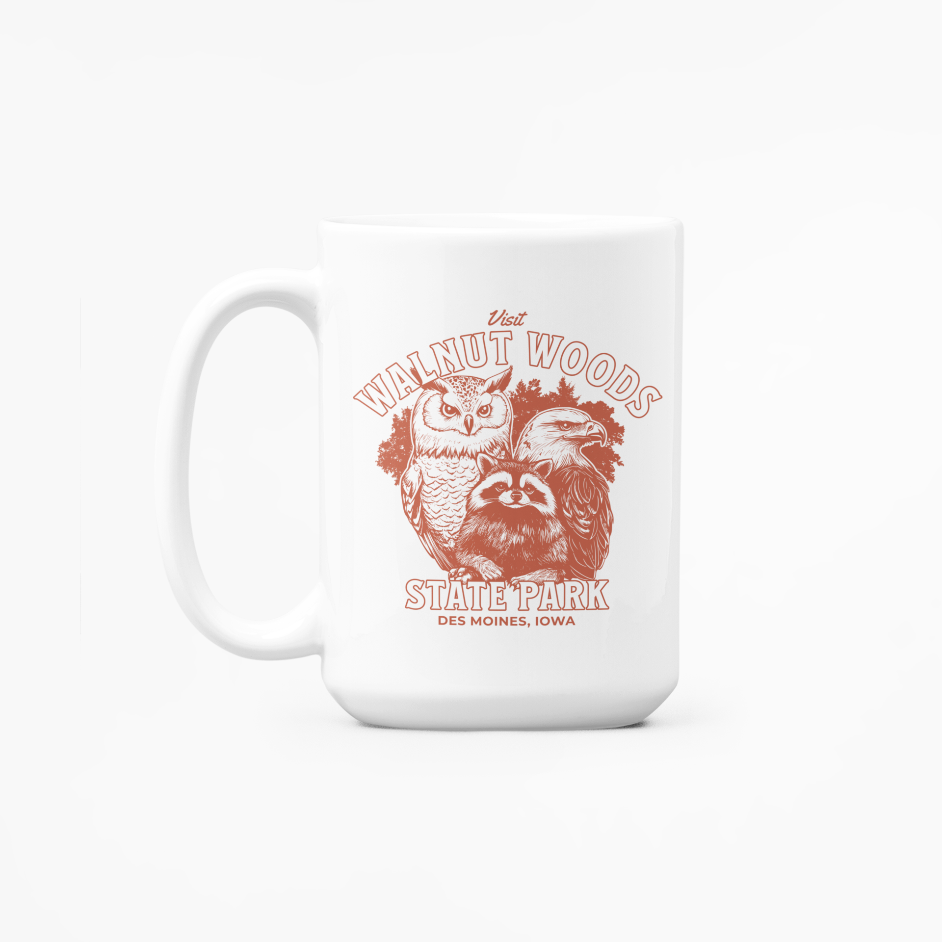 Walnut Woods State Park 11oz or 15oz Mug