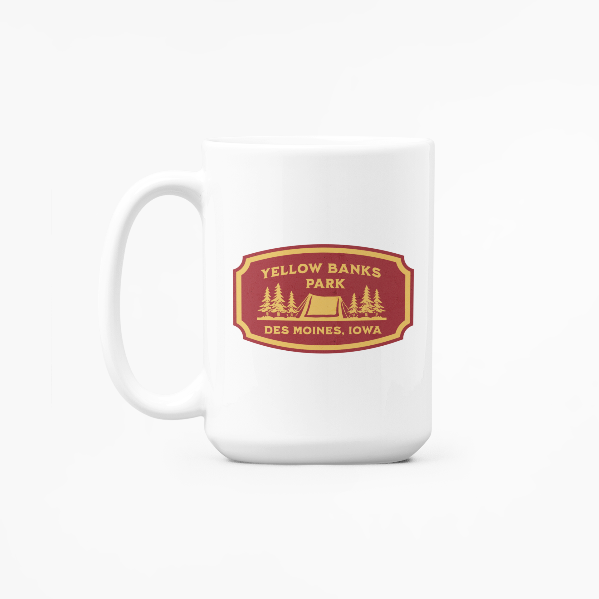 Yellow Banks Park 11oz or 15oz Mug