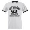 Heather Ringer Jersey Tee Thumbnail