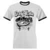 Heather Ringer Jersey Tee Thumbnail