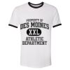 Unisex Fine Jersey Ringer Tee Thumbnail