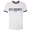 Unisex Fine Jersey Ringer Tee Thumbnail