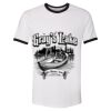Unisex Fine Jersey Ringer Tee Thumbnail