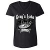 Women's Tagless V-Neck T-Shirt Thumbnail